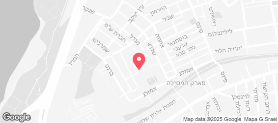 קפה בר אליאנס - מפה