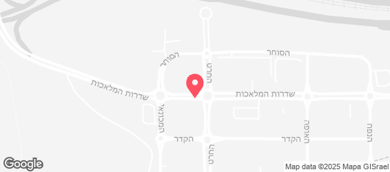 פיצהיולה מודיעין - מפה