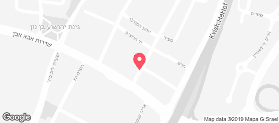 מאפיית אליס - מפה