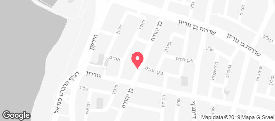 בגבי Begbie - מפה