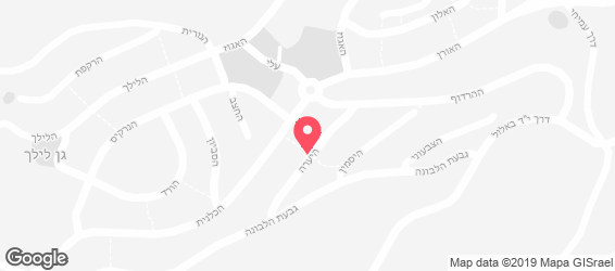 דליקטס - מפה
