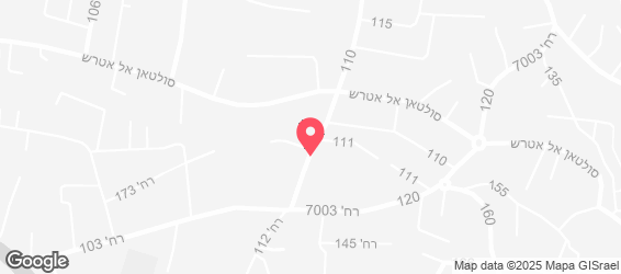 שווארמה פאוזי - מפה