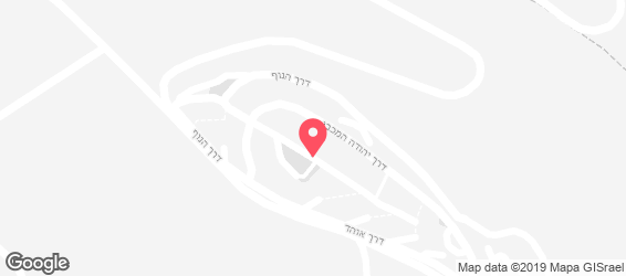 פלאפל אבי - מפה