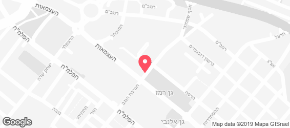 מפגש הפיקוד - מפה