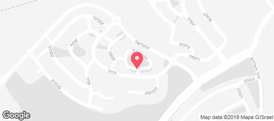 קפה ארז - מפה