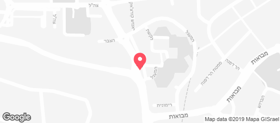 המעדנייה של גולדשטיין - מפה