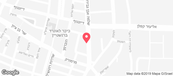 קווין בי ביי בקי - מפה