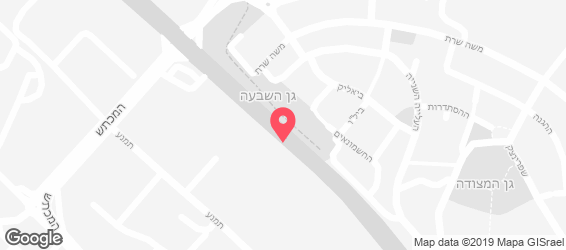 מסעדת כספי - מפה