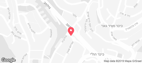 אמנות המטבח הבריא - מפה