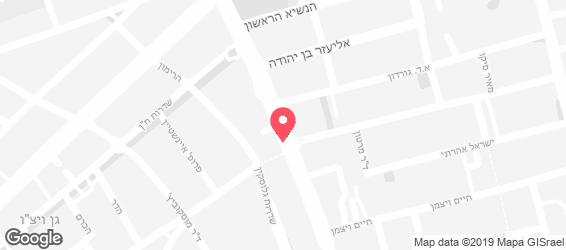 הפוך על הפוך - מפה