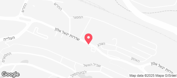 מאפה נאמן - מפה