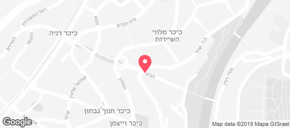 סאנפוד - מפה