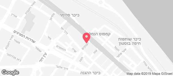 חומוס פאדי - מפה