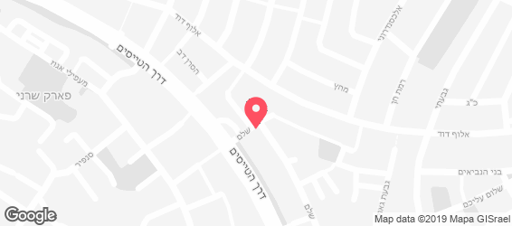 שיפודי הפינה - מפה