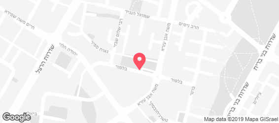 סושי יוקו - מפה
