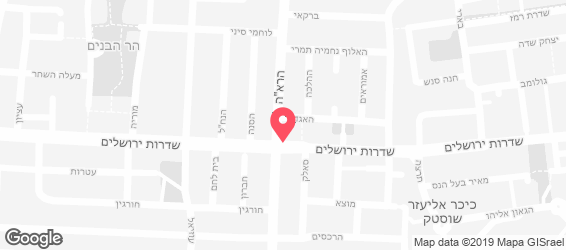 ארץ גשן אמנות קולינרית - מפה