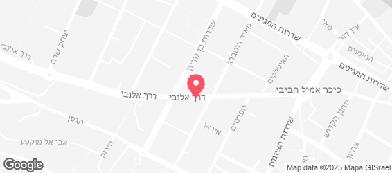 מאמא פיתה - מפה