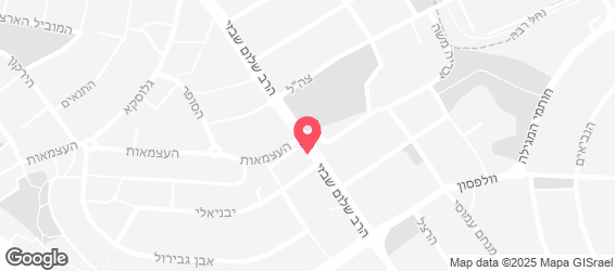 מאפיית הכפר - מפה