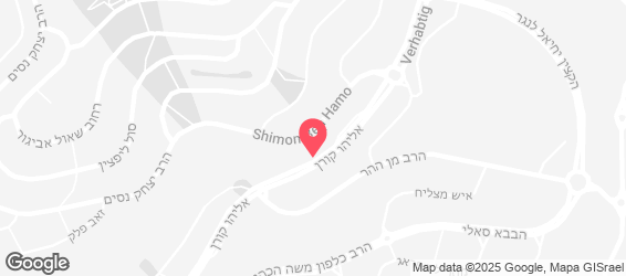 פיצה מאמא - מפה