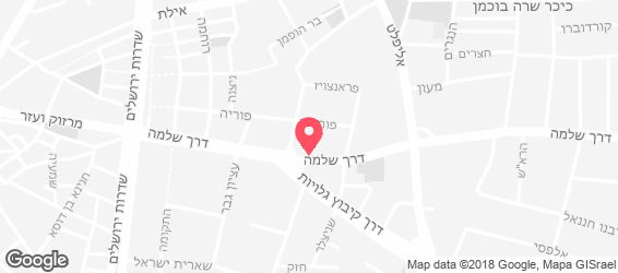 רק בשר - מפה
