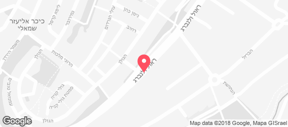 רק בשר - מפה