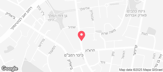 פוג אל נח'ל - מפה