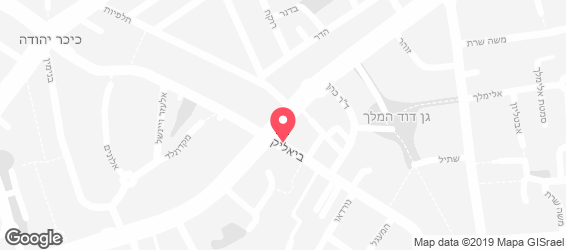 קפה גרג - מפה