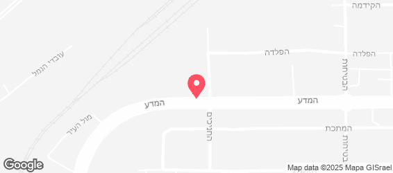 מסעדת שיין - מפה