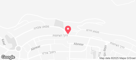 פיצה קיד - מפה