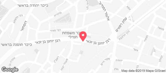 ביג אפל פיצה - מפה