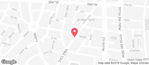 לה גאטרי - מפה