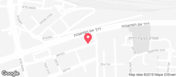 צ'וריסו - מפה