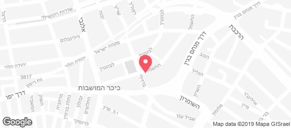 קפה החשמל - מפה