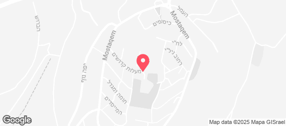 חמוס לאב בדיקות - מפה