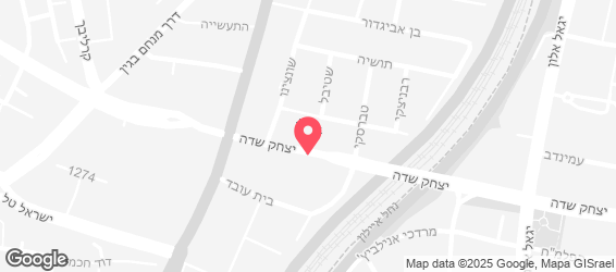 בהדונס חומוס - מפה