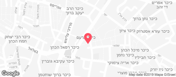 לחם תושיה - מפה