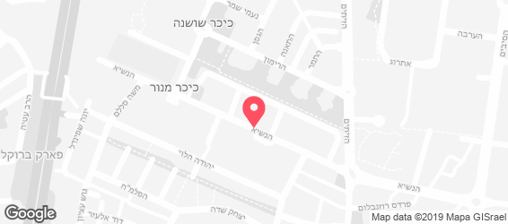 קייטרינג חלב בדבש - חלבי - מפה