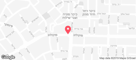 פיצה עגבניה - מפה