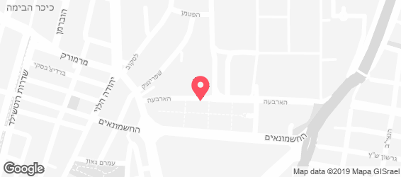 פורטר אנד סאנס - מפה