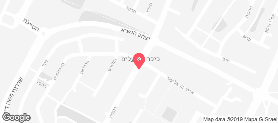לה בריוש  - מפה