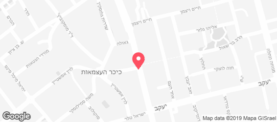 הפסקת אוכל - מפה