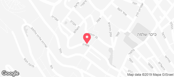 קפה אליקה - מפה