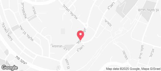 פיצה עוז - מפה