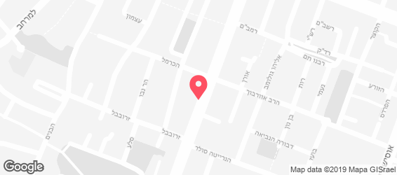 צ'יקן גו - מפה