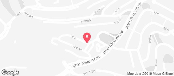 חברס-שרותי בר - מפה