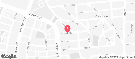 אלומה בליליוס - מפה