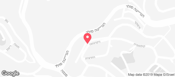 המטבח הלוהט - מפה