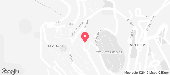מסעדת מנדי'ס - מפה