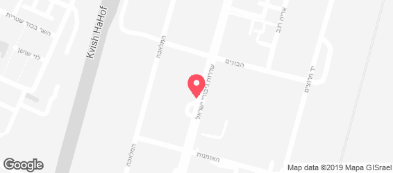 בי בי בי - מפה