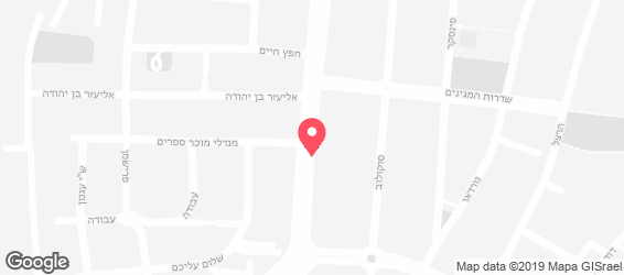 השניצליה - מפה